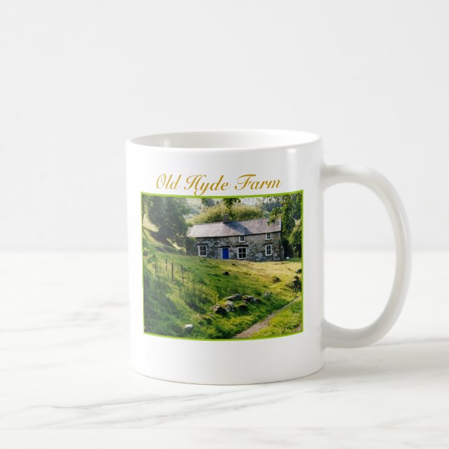 Tasse de ferme 11 onces (Droite)
