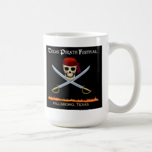 Tasse de festival de pirate du Texas