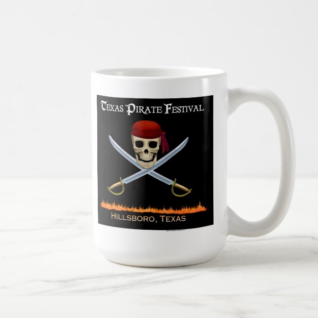 Tasse de festival de pirate du Texas (Droite)