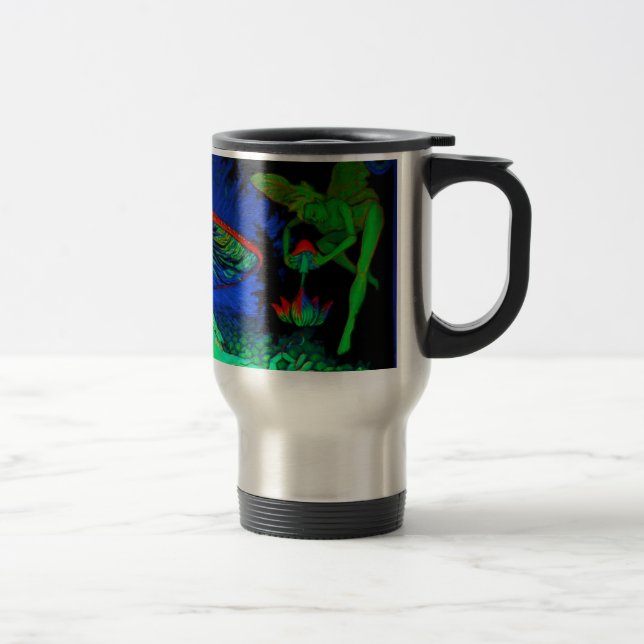 Tasse de festival de thé de champignon (Droit)