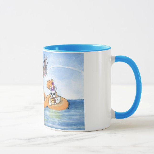 Tasse de fêtards (Droite)