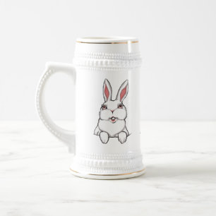 Tasse de fête de lapin de tasse de café de tasse