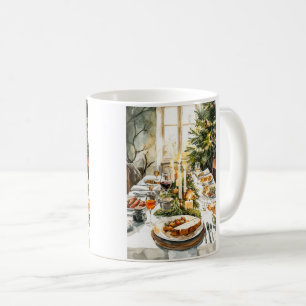 Tasse de fête de Noël