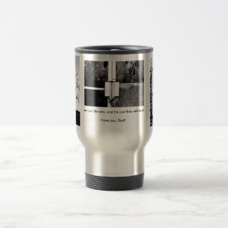 tasse de fête des pères de photographie d'ampère