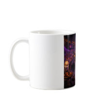 Tasse de fête galante Halloween ensorcelée 🎃 Déco