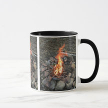 Tasse de feu de camp