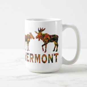 Tasse de feuillage du Vermont