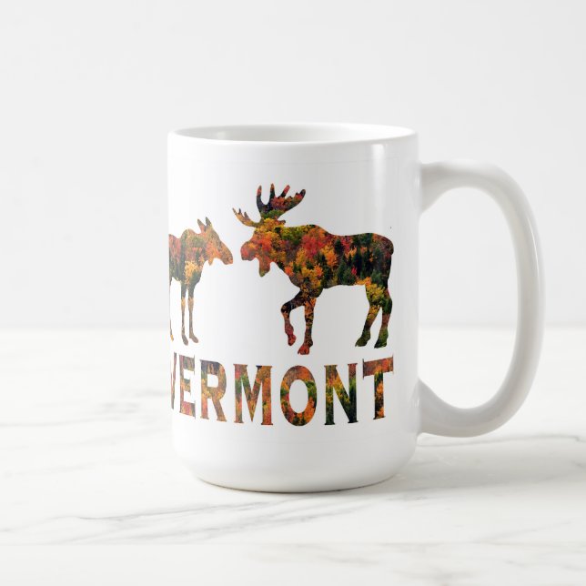Tasse de feuillage du Vermont (Droite)