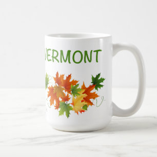 Tasse de feuillage du Vermont