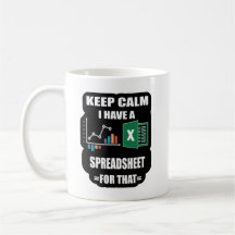 Tasse De Feuille, Raccourci De Mug Excel, Excel De