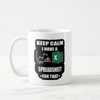 Tasse De Feuille, Raccourci De Mug Excel, Excel De