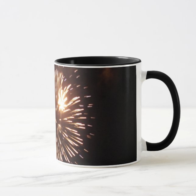 Tasse de feux d'artifice (Droite)
