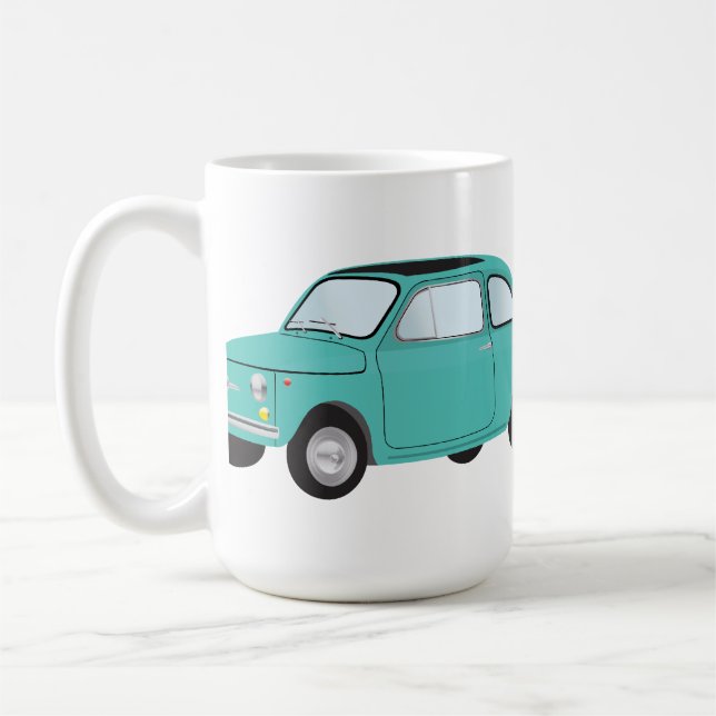 Tasse de Fiat 500 (Gauche)