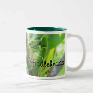 tasse de fiddlehead