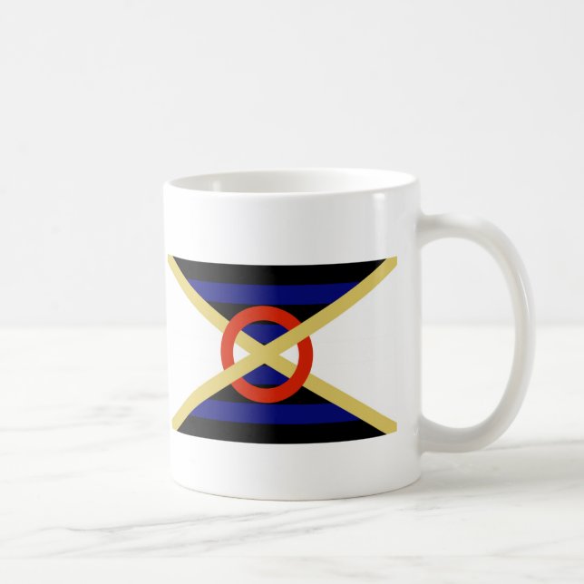 Tasse de fierté de corde (Droite)