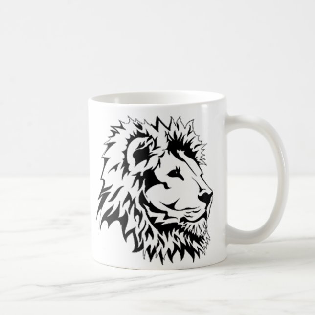 Tasse de fierté de lion de la Région des lacs (Droite)