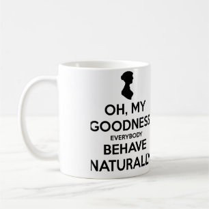 Tasse de fierté et de préjudice