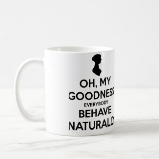 Tasse de fierté et de préjudice