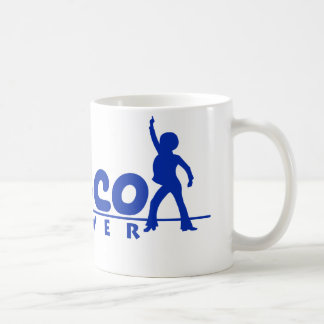 Tasse de fièvre de disco