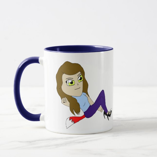 tasse de fille chibi renarde (Gauche)