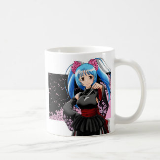 Tasse de fille d'Anime