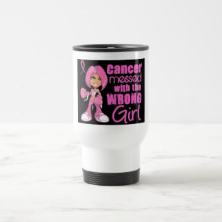 tasse de fille de cancer