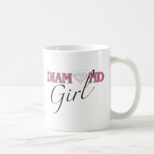 Tasse de fille de diamant