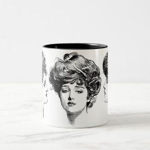 Tasse de fille de Gibson