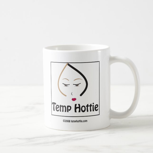 Tasse de fille de Hottie de Temp (Droite)