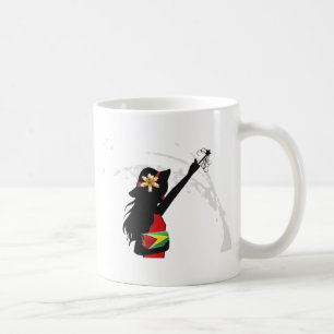 Tasse de fille de la Guyane