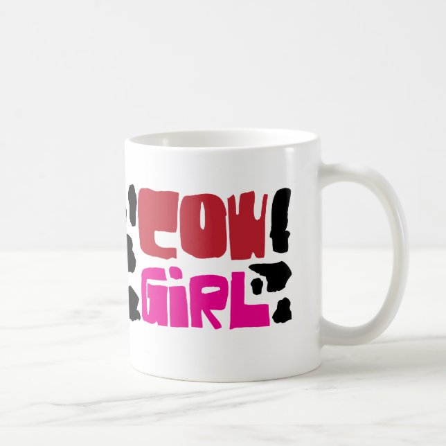 Tasse de fille de vache (Droite)
