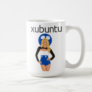 Tasse de fille de Xubuntu !