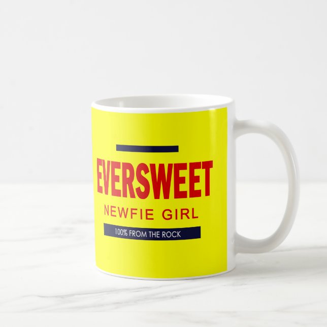 Tasse de fille d'Eversweet Newfie (Droite)
