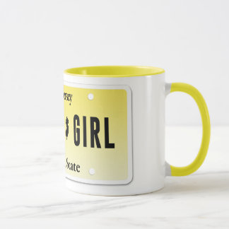 Tasse de fille du Jersey