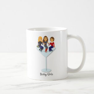 Tasse de filles de Betty
