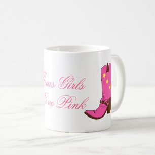 Tasse de filles du Texas
