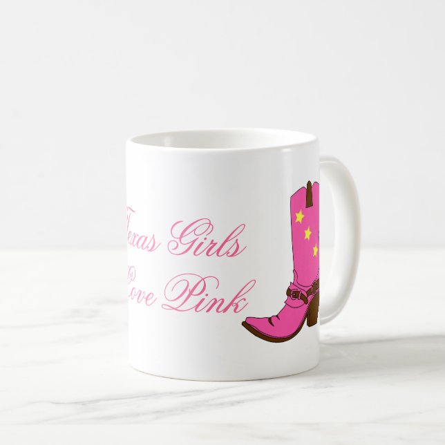 Tasse de filles du Texas (Devant droit)