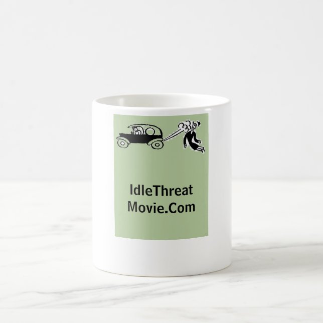 Tasse de film de vaine menace (Centre)