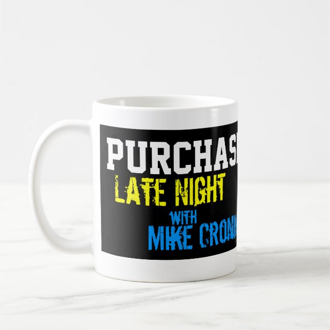 Tasse de fin de nuit d'achat (Gauche)