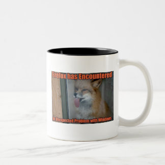Tasse de Firefox Windows
