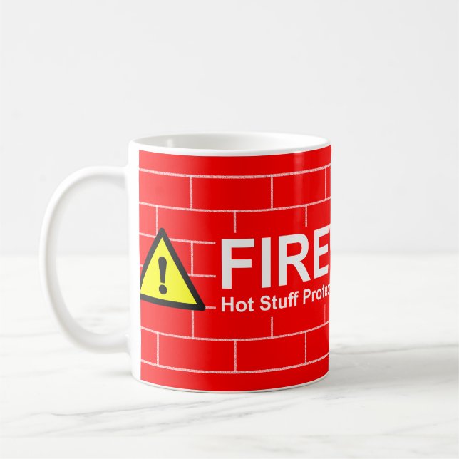 Tasse de Firewalled (Gauche)