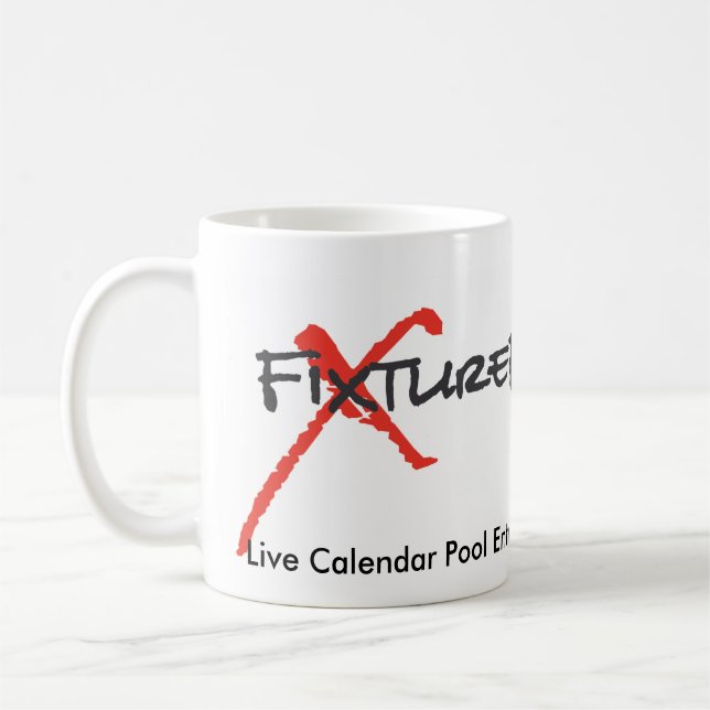 Tasse de Fixturefiller (Gauche)