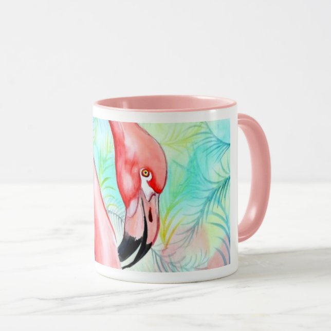 Tasse de Flamant rose de Flamazing (Devant droit)
