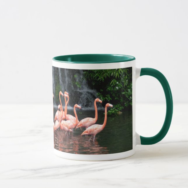 Tasse de Flamants roses (Droite)