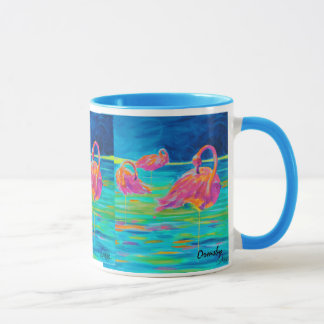 Tasse de Flamants roses de Tres