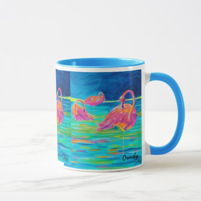 Tasse de Flamants roses de Tres (Droite)