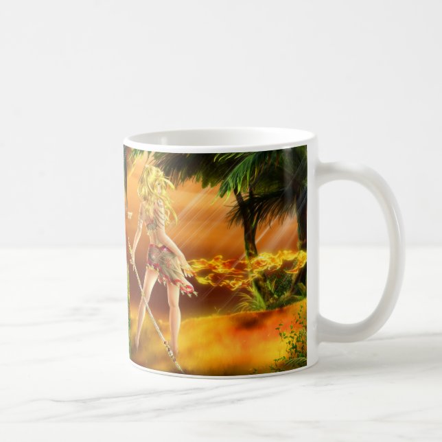 Tasse de flamme de désert (Droite)
