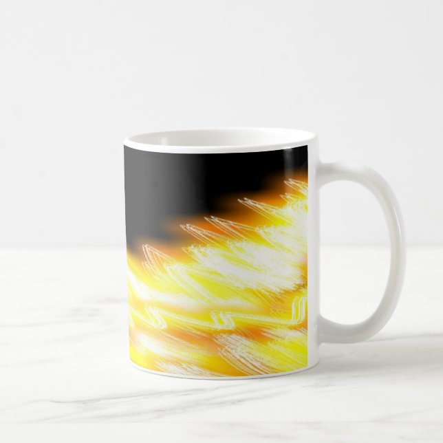 tasse de flamme de firey (Droite)