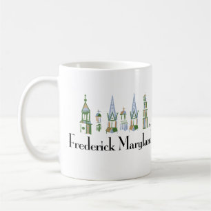 Tasse de flèches groupée par Maryland de Frederick