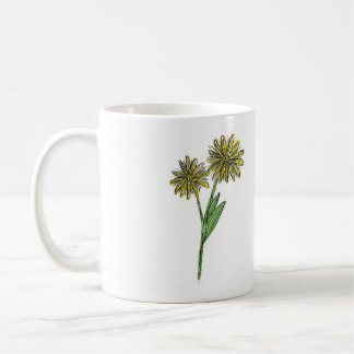 Tasse de fleur